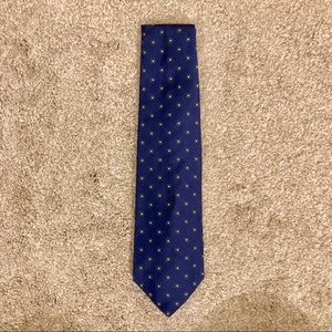 NWT Brooks Brothers 346 Navy Silk Tie